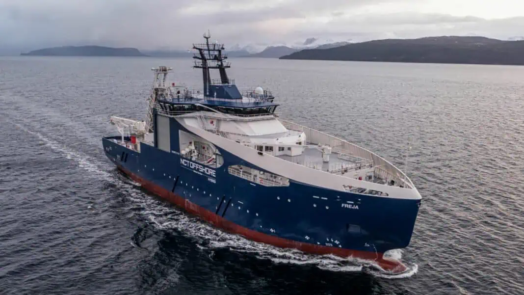 Vard are pleased to announce the successful delivery of a state-of-the-art cable laying vessel to Denmark’s subsea specialist NCT Offshore less than 2 years after the contract was signed. T