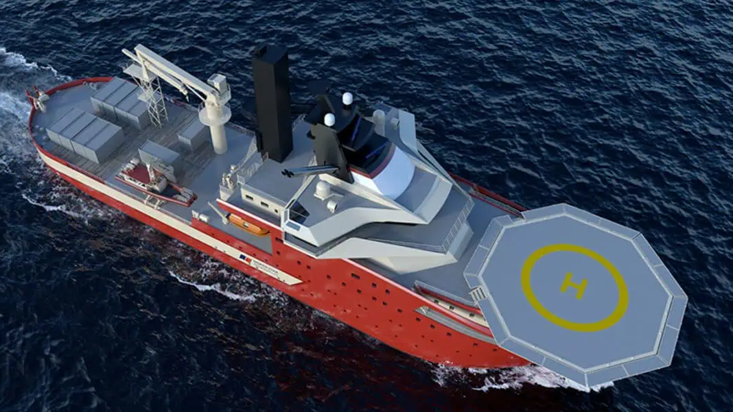 VARD awarded AiP for two methanol ready CSOVs for North Star VARD is happy to announce that it has been awarded an Approval in Principle (AiP) of the methanol fueling system for two Commissioning Service Operation Vessels (CSOVs).