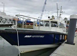 Marine Fire Safety announce the latest Workboat 1.2.3. agreement with Associated British Ports (ABP) in Wales, & Southampton.