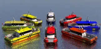 Arabian Marine, a leader in maritime solutions, proudly announces its collaboration with WMD to unveil a groundbreaking range of 16-meter emergency vessels, designed to set new standards in safety, efficiency, and functionality.