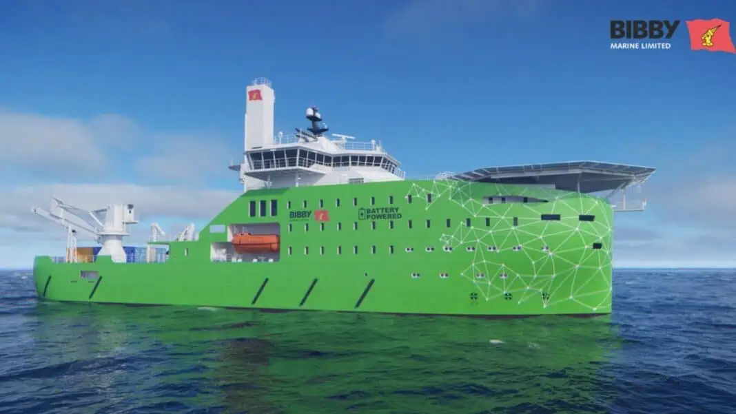 Bibby Marine has today, Tuesday, 14 January, announced the signing of a new shipbuilding contract with shipyard Armon, to build its innovative electric Commissioning Service Operation Vessel (eCSOV). 