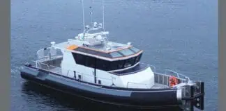 Bridgemans Services Group (Bridgemans), the world’s premier provider of floatels and related marine services, announced that its new SAR vessel, ’úya, (meaning saltwater in the Haisla language) passed sea trials and will be on its way to Kitimat, British Columbia for deployment on Canada’s rugged West Coast.