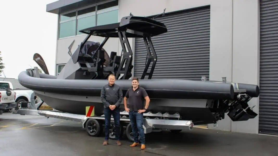 Fabrum, a New Zealand company leading the world in zero-emission transition technologies, has collaborated on the design and build of a zero-emission hydrogen-powered boat H2Ocean with King Watercraft, a developer of sophisticated New Zealand made rigid inflatable boats.