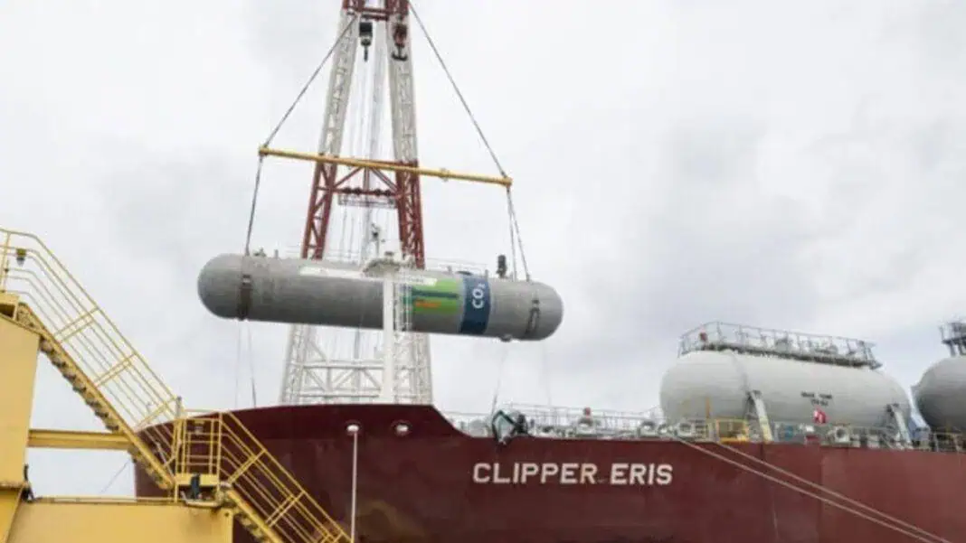 The world’s first ship with a full-scale carbon capture facility is ready for pilot testing. Solvang ASA hopes this technology becomes a milestone for the world’s trading fleet on route to zero emissions.