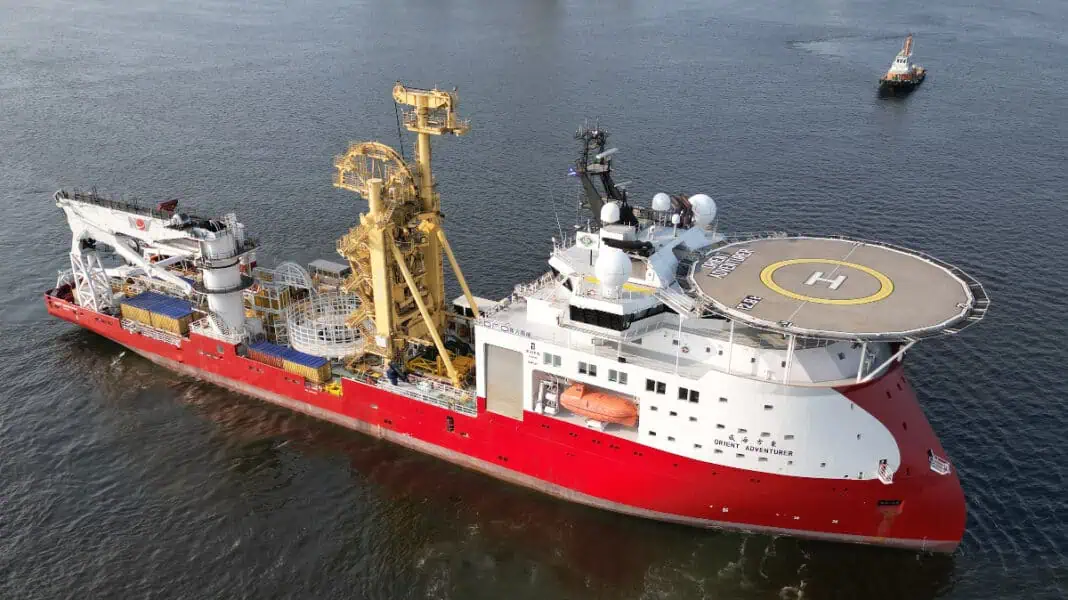 DeepOcean adds Orient Adventurer to its advanced subsea fleet