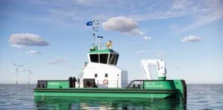 EST-Floattech powers Damen Multi Cat 1908 Electric with Octopus High Energy Battery System