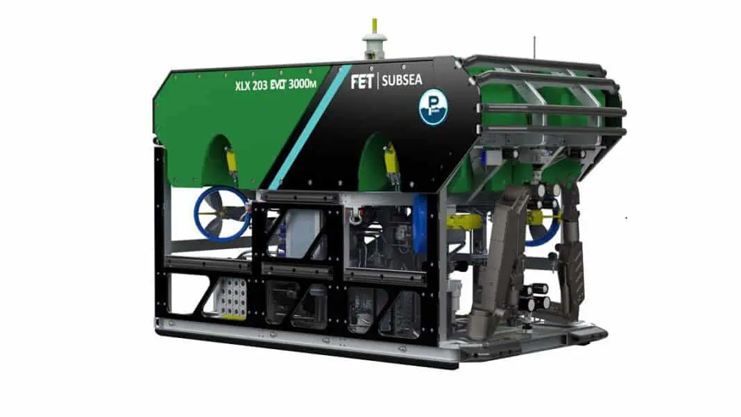 FET Secures Contract to Supply Work Class ROV and Launch System to ACSM