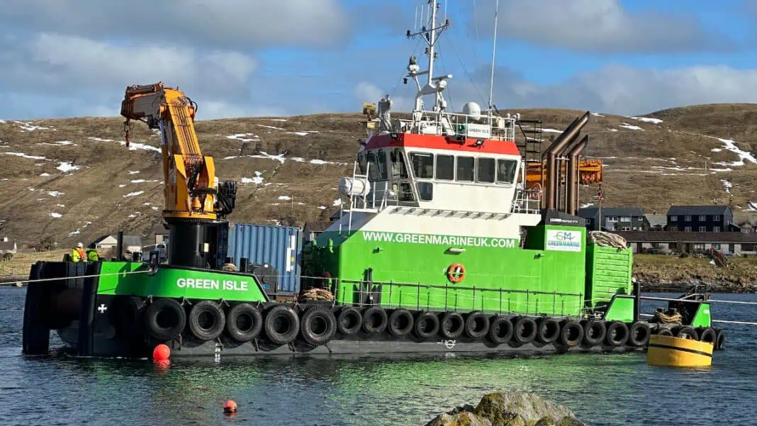 Green Marine UK has deployed a series of cutting-edge underwater gliders in the North Sea to support a ground-breaking data-collecting exercise led by the UK's National Oceanography Centre (NOC) and the Met Office.