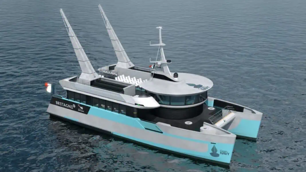 The Brittany Region has granted a subsidy of €1.5 million to Green Navy for its hydrogen-powered passenger shuttle project. Named PROMETEO, this initiative aligns with the regional roadmap for renewable hydrogen deployment, adopted in 2020. Green Navy, a company based in Finistère and a subsidiary of the Vallair Group, shares the ambitious goals of the Region in promoting clean and responsible maritime transport.