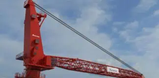 Huisman, a global leader in innovative crane and lifting solutions, announce the signing of a contract with Zhenjiang Jiangsu Shipyard Co. Ltd. for the delivery of a 100mt Pedestal Mounted Crane. The crane will be supplied to Eastern Navigation, a prominent provider of maritime support fleets in the Asian-Pacific offshore energy sector.