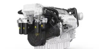 Deere & Company (NYSE: DE) announced today the unveiling of new engines — the JD14 and JD18 marine engines.