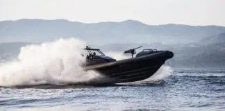 MEL Composites, the leading Spanish supplier of materials, engineering and technical support for the marine composites sector, is proud to announce its latest collaboration with ARESA Shipyards. Together, ARESA and MEL will build the new V2.0 version of ARESA’s Black Falcon high speed interceptor craft. The new 15.2m vessel will be powered by 4 x 450HP Yamaha engines and will reach speeds of over 65 knots.