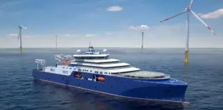 NKT has completed the ceremonial keel laying for NKT Eleonora. The new cable-laying vessel is a key element for NKT in strengthening its installation capacity and capabilities to meet the growing demand for offshore power cables.