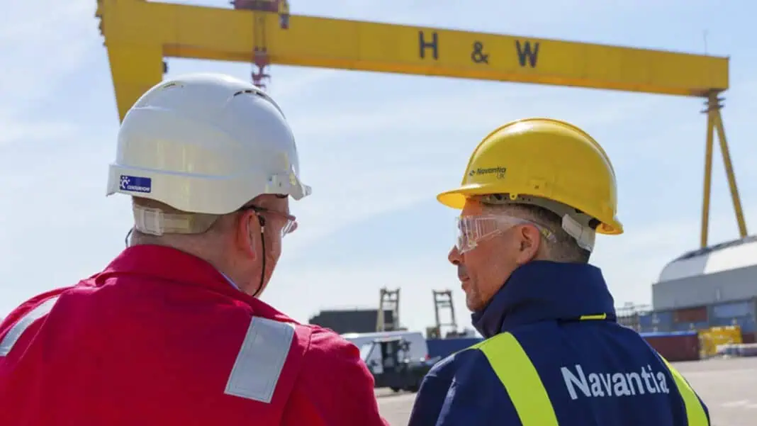 Navantia UK acquisition of Harland & Wolff Finalised