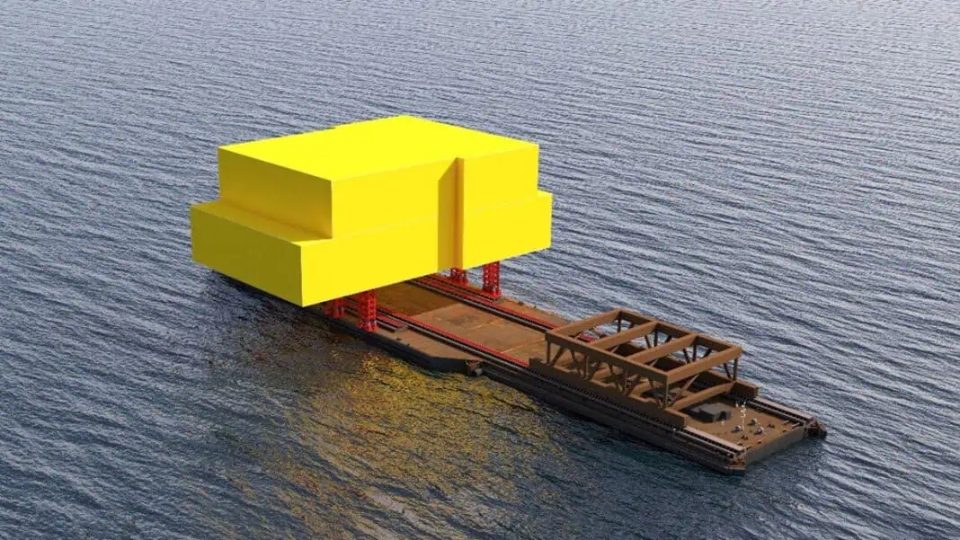 Heerema Marine Contractors announce the signing of a contract with TenneT for the delivery of a new float-over barge, tailored to install the more than 30,000 mT 2GW Offshore Substations (OSS) crucial for the expansion of the Dutch and German electricity grids.