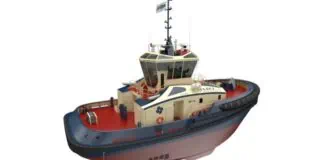 New battery-powered tug with 1,818 kWh capacity will be delivered to Svitzer by Sanmar Shipyard