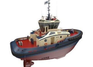 New battery-powered tug with 1,818 kWh capacity will be delivered to Svitzer by Sanmar Shipyard