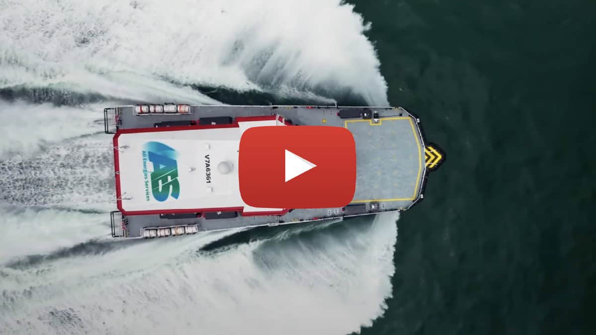 At 53 knots, the Aircat 35 Crewliners are the fastest crew transfer vessels in the world — engineered for performance, built for speed. Now, with SEA.AI’s Sentry on board, they’re equipped with an extra layer of intelligence, enhancing safety and situational awareness at every turn.
