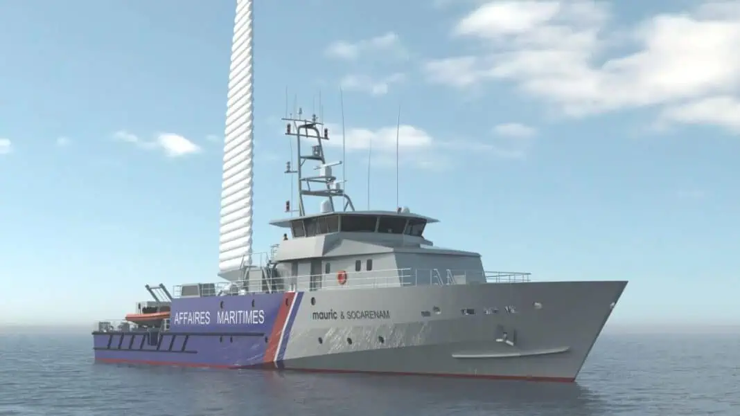 SOCARENAM-MAURIC has been awarded the contract by the Directorate General for Maritime Affairs, Fisheries and Aquaculture : DGAMPA, to design and build an innovative offshore patrol vessel.