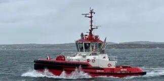 Sanmar Delivers RAmparts 2400SX-MKII Tug to Norway's Buksér og Berging