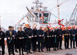 Sanmar has built and delivered another two tugs to the Turkish Directorate General of Coastal Safety “DGCS” to further enhance safety and emergency response in the seas around Turkiye.