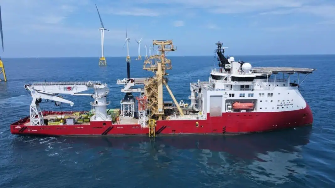 In a landmark deal, Ulstein Design & Solutions AS has secured its largest aftermarket design contract to date for the cable-laying vessel Orient Adventurer. The contract, awarded by Dong Fang Offshore (DFO), involves both basic design and engineering provided by several of the companies in Ulstein