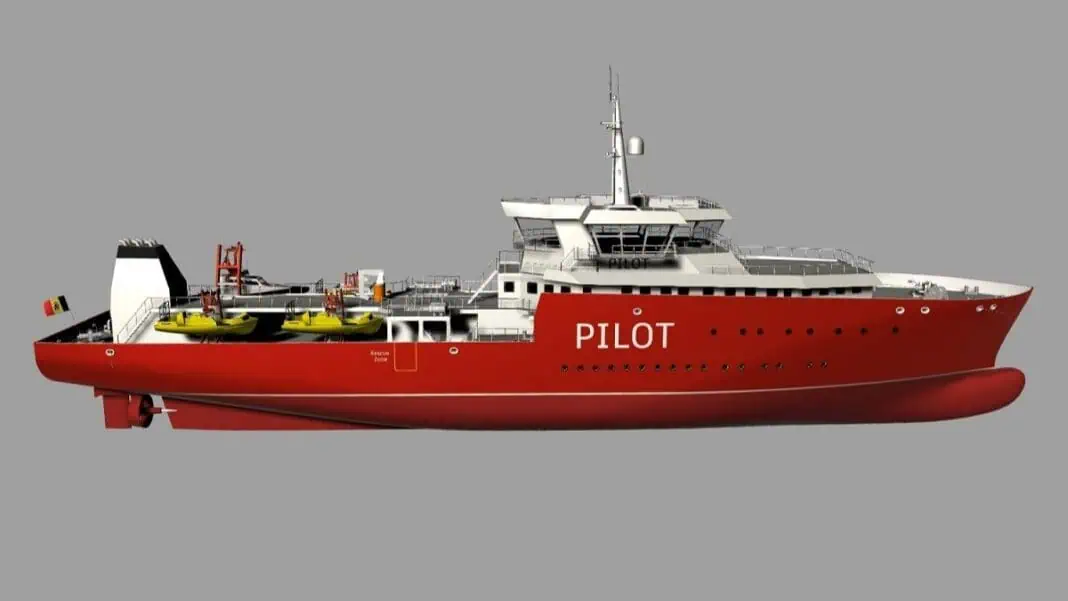 Vloot, part of the agency the Maritime Services and Coast (MDK) agency, announce the commissioning of a new state-of-the-art pilot boat to replace its aging vessels, Pilot Boat 1 and Pilot Boat 7.