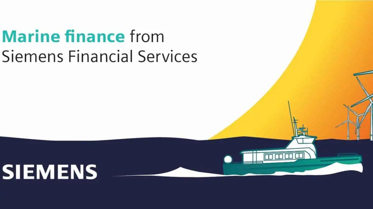 Siemens Marine Finance - Innovative marine finance to help your marine business succeed