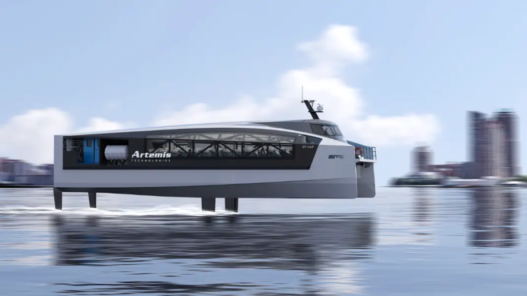 Artemis Technologies and Delta Marine Sign MOU to Manufacture eFoiler Ferris for Puget Sound