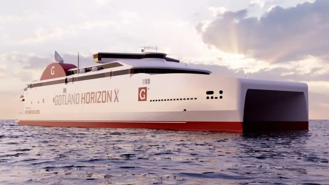 Austal Limited (ASX: ASB) is pleased to announce Austal Australasia has been awarded a contract valued between A$265 and A$275 million by Gotlandsbolaget of Sweden, for the design and construction of a 130-metre combined cycle, ‘hydrogen-ready’ vehicle passenger ferry.