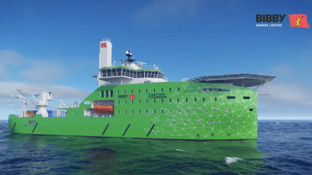 Corvus Energy, the global leader in zero-emission solutions for the maritime industry, is proud to announce that it will deliver a mega-size battery system for the world’s first fully electric Commissioning Service Operation Vessel (eCSOV). The vessel will be constructed by Armon Shipyard in Spain for Bibby Marine Ltd, a UK-based shipowner.