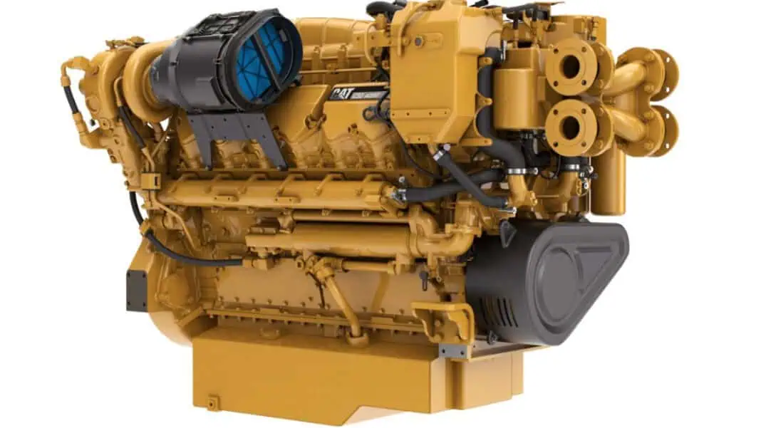 Caterpillar and Pon Power Partner  on Fully Certified EU Stage V Marine Solutions for Inland Shipping