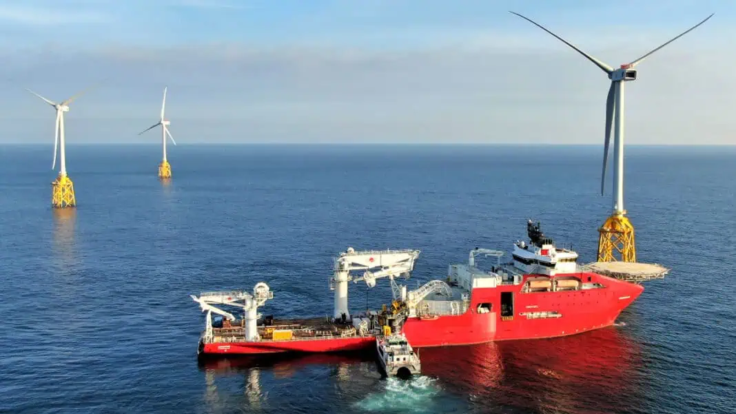 Jan De Nul Awarded Contract to Install Inter-Array Cables for German Offshore Wind Farms