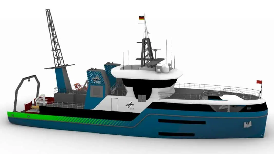 The German Aerospace Center (Deutsche Zentrum für Luft- und Raumfahrt; DLR) has commissioned Lloyd Werft Bremerhaven to construct a new state-of-the-art research vessel. The contract was signed on February 3, 2025, marking a significant step forward in advancing maritime research into innovative, climate-compatible propulsion technologies.