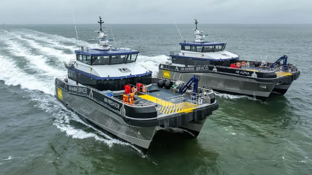 Diverse Marine, a leading UK-based shipbuilder, is pleased to announce significant progress in its Finance & Lease Programme, launched in November 2023. The programme has already delivered two crew transfer vessels (CTVs), with three more currently in build for delivery this year and two additional vessels scheduled shortly thereafter.