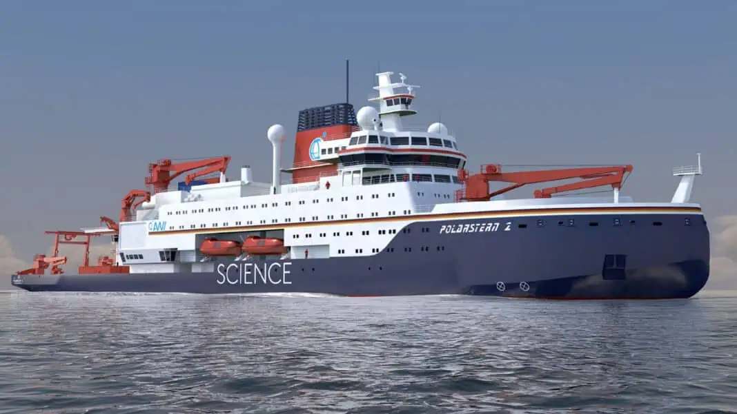 Elomatic and thyssenkrupp Marine Systems sign ship design contract to develop groundbreaking research icebreaker: the new Polarstern