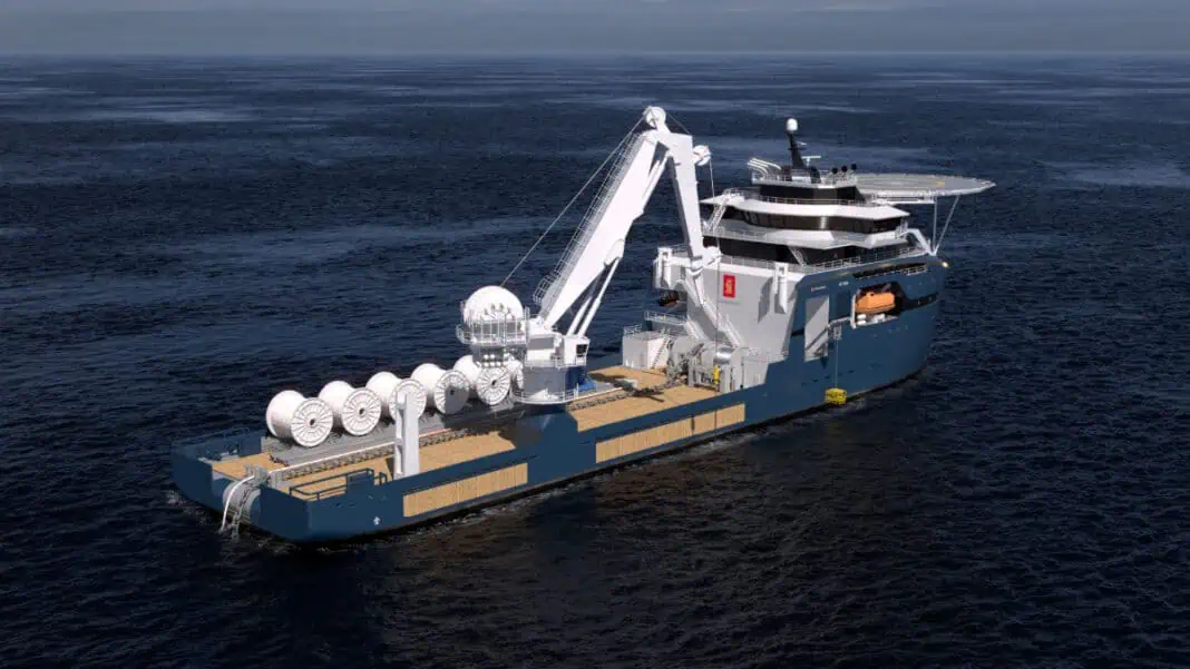 Kongsberg Maritime develops innovative Mooring Capable Solution for Offshore Construction Vessels