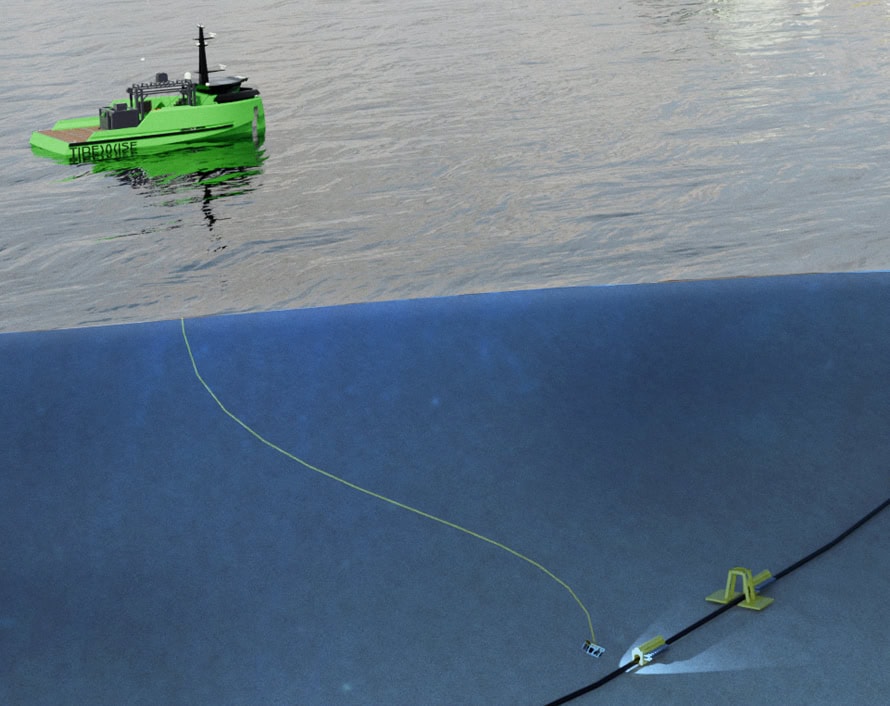 Lloyd’s Register has granted Approval in Principle (AiP) to TideWise, a Brazilian company specialising in maritime technology, for its 24-metre uncrewed surface vessel (USV). Designed for offshore subsea inspection operations at depths of up to 2,500 metres, the USV represents a significant advancement in autonomous maritime technology.