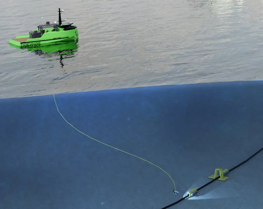 Lloyd’s Register has granted Approval in Principle (AiP) to TideWise, a Brazilian company specialising in maritime technology, for its 24-metre uncrewed surface vessel (USV). Designed for offshore subsea inspection operations at depths of up to 2,500 metres, the USV represents a significant advancement in autonomous maritime technology.