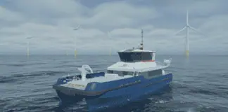 Louis Dreyfus Armateurs’s subsidiary LD Tide has been selected to supply a Crew Transfer Vessel (CTV) for the operation and maintenance services of the Eoliennes en Mer des Îles d’Yeu et de Noirmoutier offshore wind farm (EMYN). The new vessel is scheduled to start operations mid-2025.