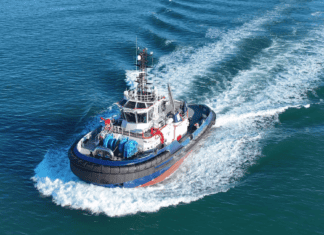 MED MARINE, a leading Turkish shipbuilder and tugboat operator, is proud to announce the successful delivery of its latest MED-A3200 series tugboat to P&O Maritime Logistics. The delivery was celebrated at a ceremony held in Istanbul on January 30, marking another milestone in the strong and ongoing partnership between the two companies.