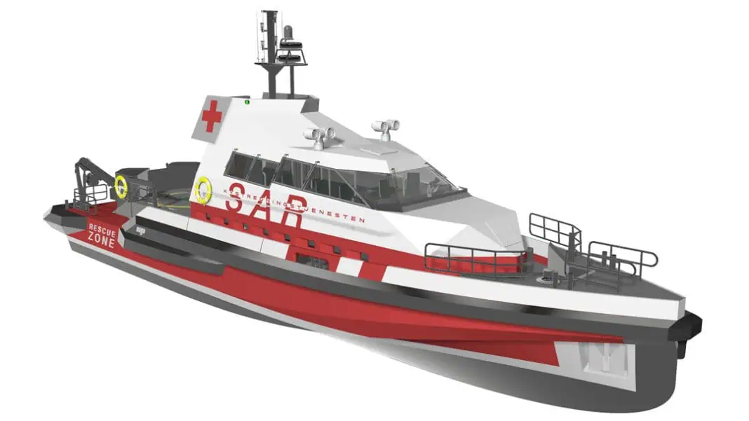 Maritime Partner AS Signs Landmark Contract to Deliver Seven Cutting-Edge SJØBJØRN 71 SAR Vessels