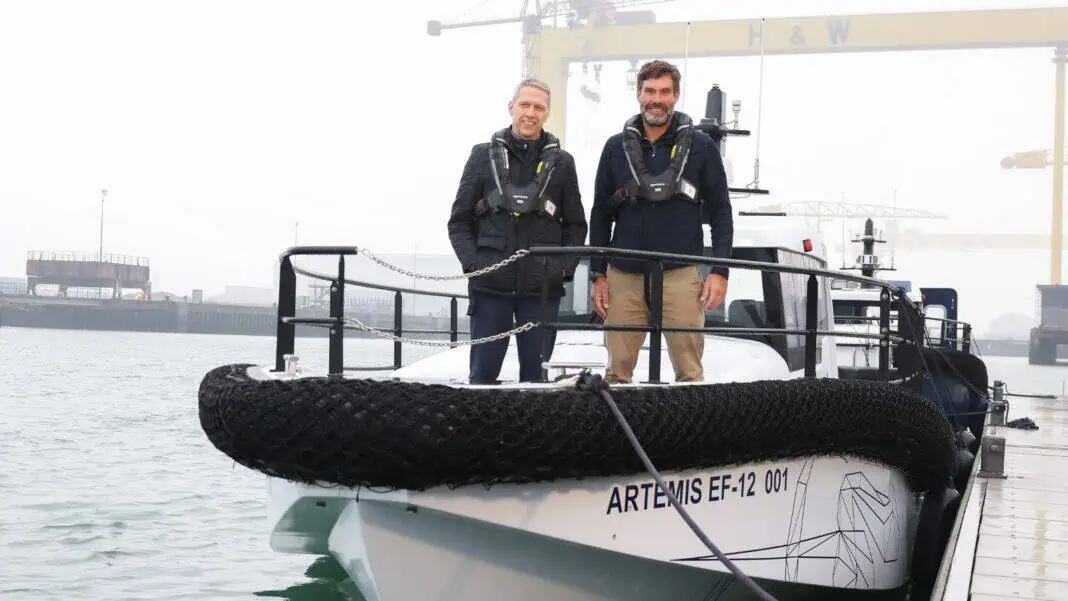 The Port of Tyne has made history by purchasing the UK’s first fully electric foiling pilot vessel, the Artemis EF-12 Pilot Boat. This groundbreaking acquisition marks a significant milestone for the Port of Tyne and represents a major step forward in the UK’s maritime sector’s transition to sustainable and innovative technologies.