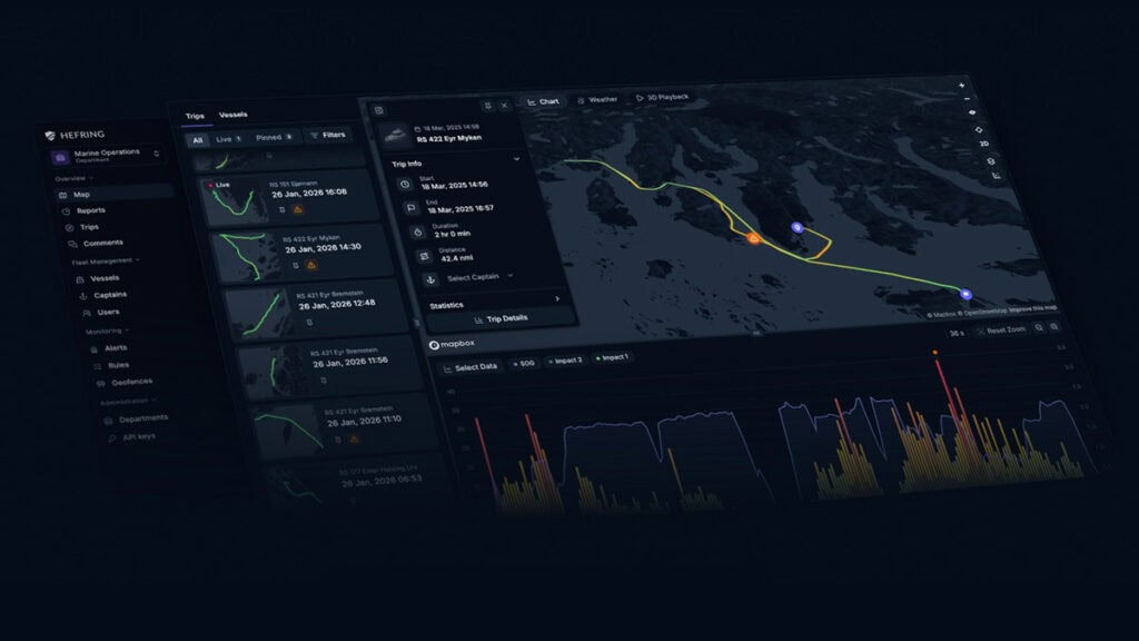 IMAS provides real-time feedback during operations and structured post-trip review for crew development. At the helm, operators receive live AI speed guidance and g-force monitoring, building safer habits through immediate, contextual feedback rather than classroom theory. On shore, fleet managers access 3D trip playback, captain performance ranking, and behavioural analytics to identify training needs from real operational data. Geofencing alerts and threshold notifications reinforce operational discipline across the fleet. For organisations managing mixed-experience crews or scaling new operator onboarding, IMAS turns every trip into a training opportunity
