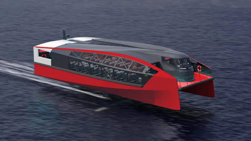 Red Funnel and Artemis Technologies Enter Delivery Phase for Next-Generation Electric Ferry