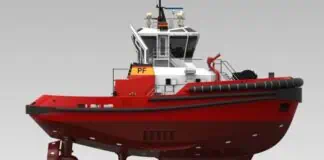 SANMAR, a leading tugboat builder, is pleased to announce the signing of a contract with Port Flot - Burgas, one of Bulgaria’s premier towage companies, for the construction of a versatile multi-purpose tug. This new vessel will join PORT FLOT – BURGAS’s fleet, enhancing its capabilities to provide towage and support services in the Bay of Burga