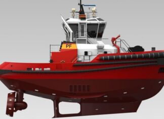 SANMAR, a leading tugboat builder, is pleased to announce the signing of a contract with Port Flot - Burgas, one of Bulgaria’s premier towage companies, for the construction of a versatile multi-purpose tug. This new vessel will join PORT FLOT – BURGAS’s fleet, enhancing its capabilities to provide towage and support services in the Bay of Burga