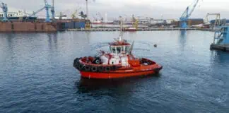 Sanmar Delivers Advanced Boğaçay Class Tugboat to Longstanding Partner Marin Tug