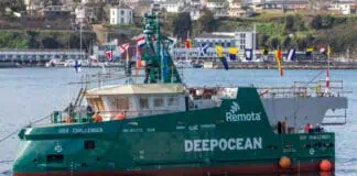 Astilleros GONDAN, a leading Spanish shipyard, celebrated the successful launching of its first Uncrewed Surface Vessel (USV) yesterday afternoon at its facilities in Figueras, Castropol. The advanced USV, designed for USV A/S, a Norwegian consortium formed by DeepOcean, Solstad, and Østensjø Rederi, represents a significant milestone in autonomous maritime technology.