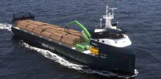 Viken AT Market and AT Skog, leaders in the Norwegian forestry industry, are pioneering sustainable timber transport by partnering with Skarv Shipping and Arriva Shipping to ship Norwegian timber on zero-emission vessels starting in 2027.